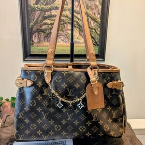 ❌SOLD❌Louis Vuitton Monogram Batignolles Horizontal Tote Bag ~ Includes COA